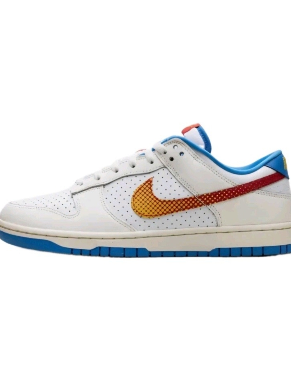 Nike Dunk Low ‘Pop Art’ ‘Harlem Globetrotters' US Men's Size 8 / Wmns Sz 10 - Picture 3 of 10